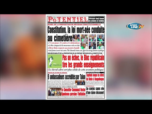 LA REVUE DES TITRES - 04 03 2024 - Romaric Dossa