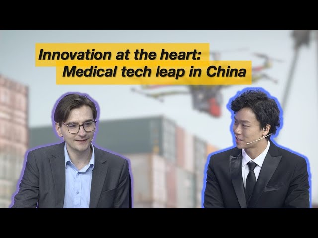 Innovation at the heart: Medical tech in China