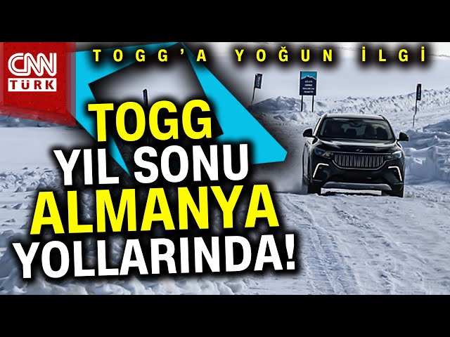 Türkiye'nin Otomobili TOGG'a Yoğun İlgi! Hedef Almanya Yolları... #Haber