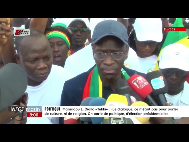 Actualités nationales en français avec Cheikh Tidiane Diaho - Infos matin du 04 Mars 2024