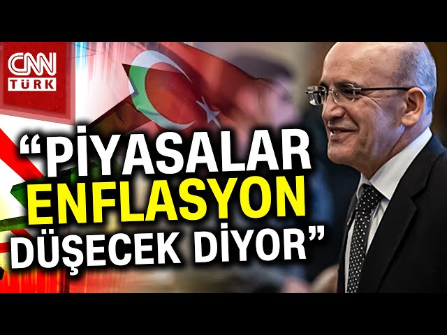 Mehmet Şimşek'ten Net Enflasyon Açıklaması: "Programımız Güçlü Şekilde Çalışıyor" #Ha