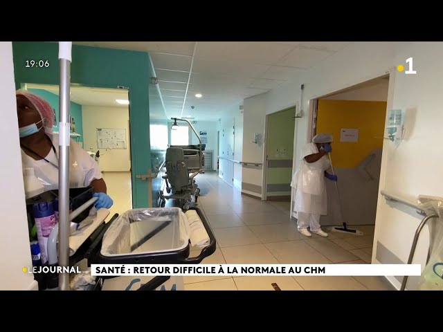 Santé : retour difficile à la normale au CHM