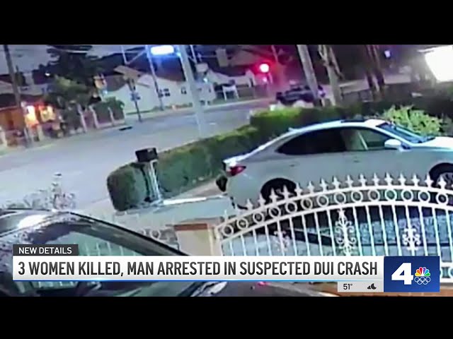 Video shows suspected DUI crash in Pomona