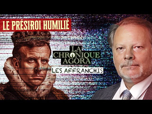 [Format court] Le PrésiRoi Macron humilié - Philippe Béchade - Les Affranchis - TVL