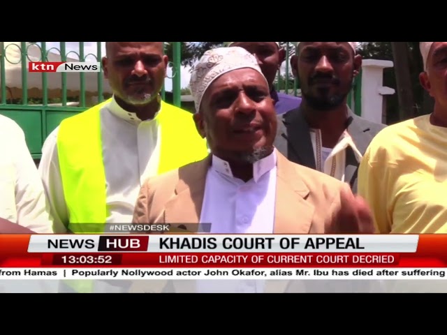 ⁣Uasin Gishu Muslims want a Kadhis Court