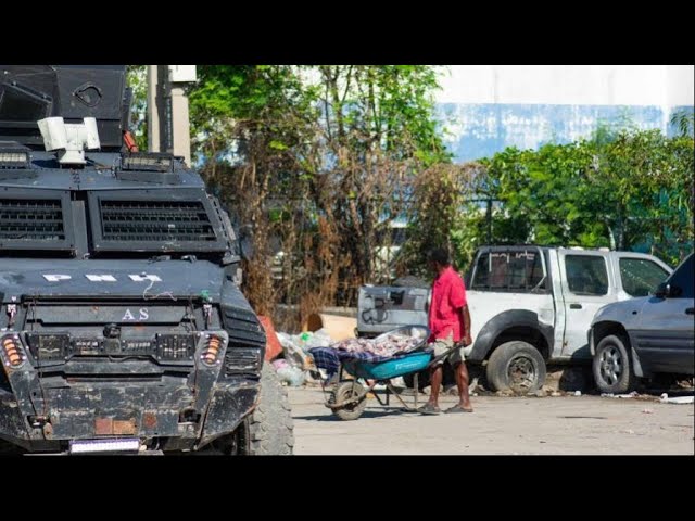 #primeraemisión| Gobierno haitiano declara tres días de toque de queda para controlar la violencia