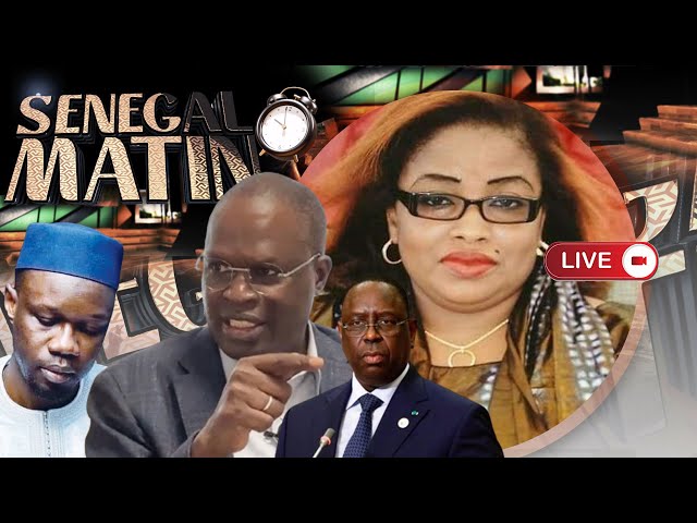 [LIVE] MACKY Démissionne? Reprise processus annoncée, Sonko et Khalifa en guerre? Taxawu parle!