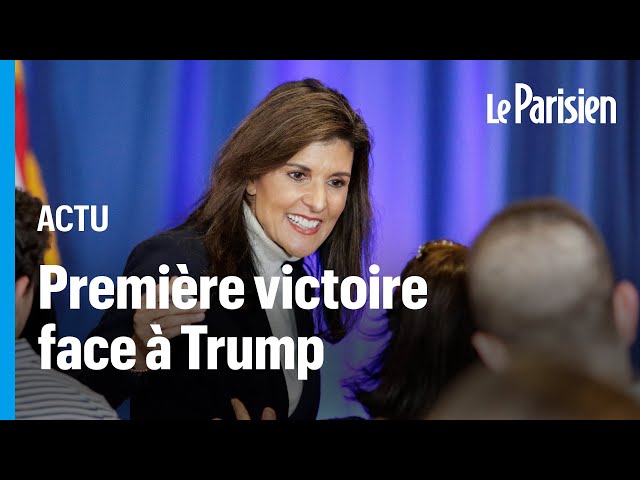 États-Unis : Nikki Haley remporte sa première primaire républicaine face à Trump