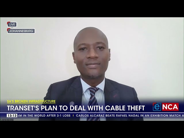 Transnet's plan to deal with cable theft