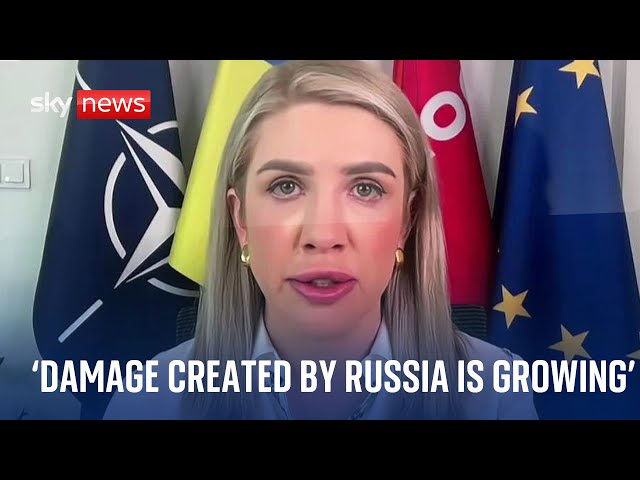 'The damage that Russia creates every day is growing' | Ukraine-Russia war