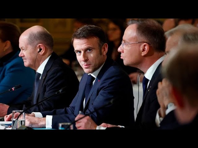 State of the Union: Macron drives aggressive Ukraine agenda as farmers continue protests