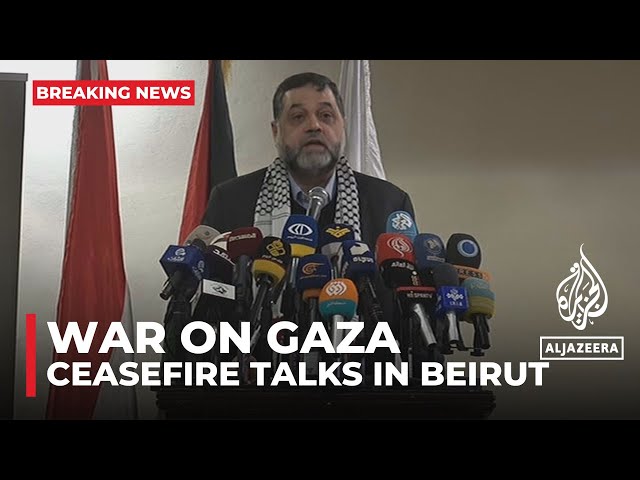 Hamas official: It is the duty of neighbouring countries to break the siege on Gaza