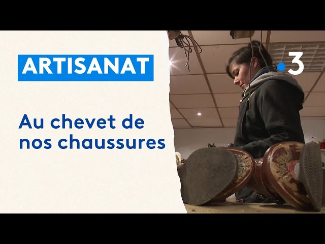 Remettre sur pieds des chaussures en mauvais état