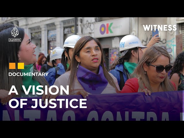 How a survivor of police brutality became Chile’s first blind senator | Witness Documentary