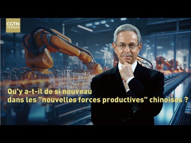 Qu'y a-t-il de si nouveau dans les "nouvelles forces productives" chinoises ?