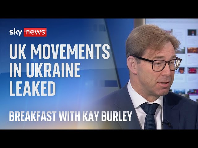 'Major breakdown in secure communications' as call detailing UK movements in Ukraine leake