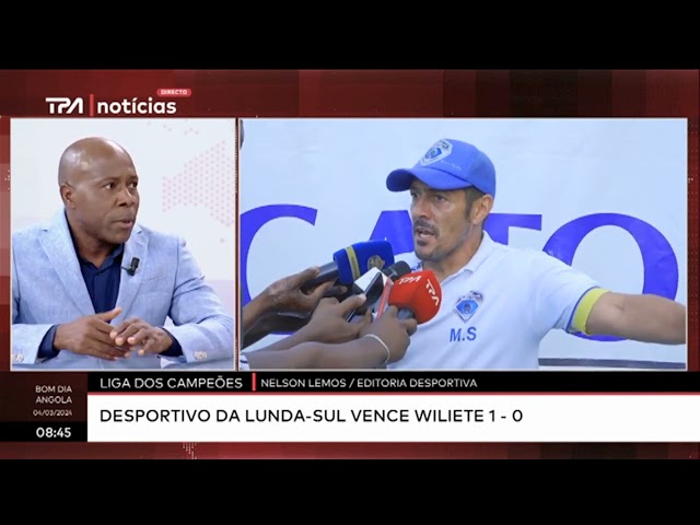 Liga dos campeões -  Petro de Luanda encerra fase de grupos sem derrotas e sem sofrer golos