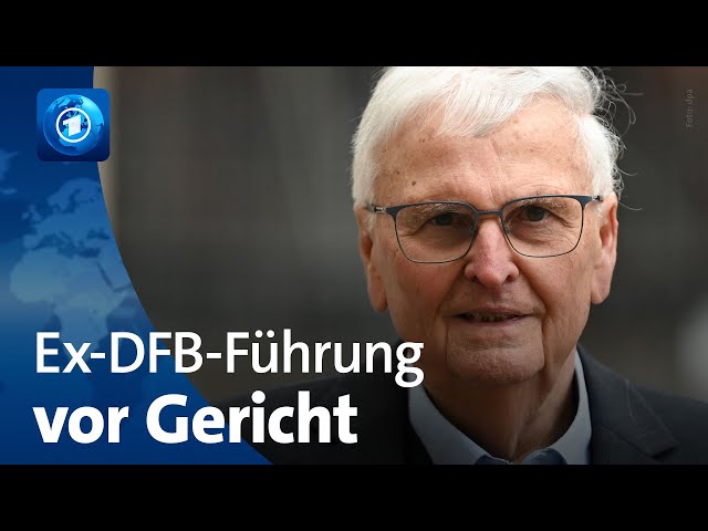 Sommermärchen-Prozess: Ehemalige DFB-Funktionäre angeklagt