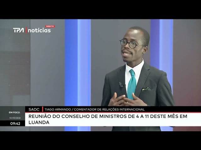 SADC -  Reunião do comité permanente de altos funcionários