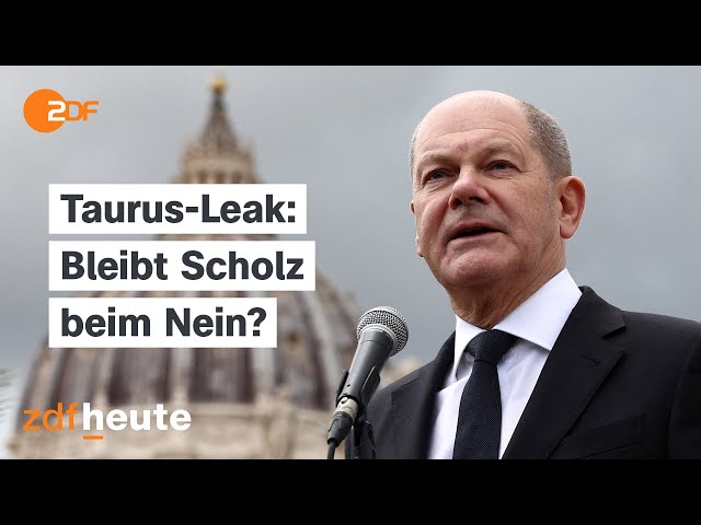 Abhör-Affäre: Scholz und sein Nein zu Taurus-Lieferungen | Berlin direkt