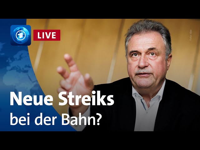 GDL-Chef Weselsky zum Vorgehen im Tarifkonflikt mit der Bahn