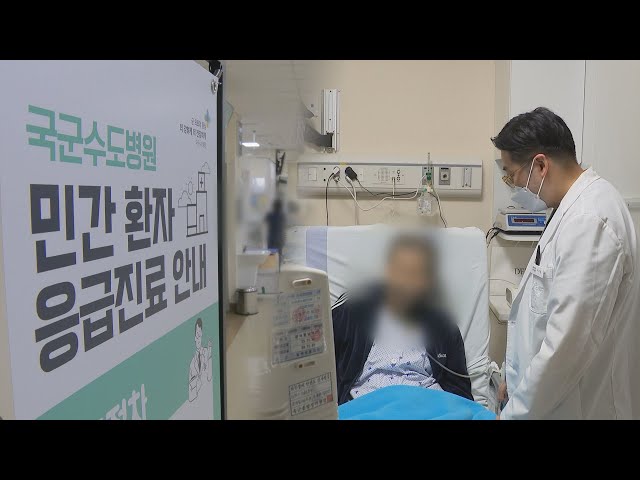 군 병원, 비상진료체계에 총력…의료진 24시간 대기 / 연합뉴스TV (YonhapnewsTV)