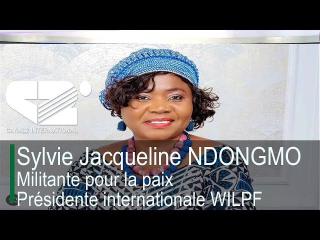 Retro du 03 /03/2024, Invitée :  Sylvie Jacqueline NDONGMO, Militante pour la paix