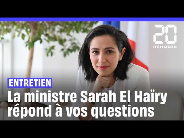 Inceste, aides aux vacances et PMA... Sarah El Haïry répond à trois questions de nos lecteurs