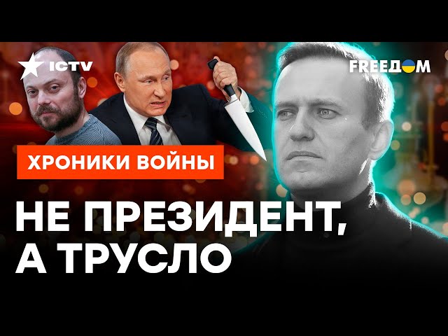 Навального БЫЛО МАЛО? Известно ИМЯ следующей ЖЕРТВЫ ПУТИНА