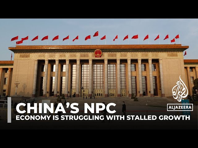 China's NPC to kick off amid concerns over the economy