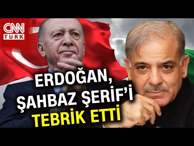 Erdoğan, Pakistan Başkanı İle Görüştü! Yeniden Başkanlığa Seçilen Şahbaz'ı Tebrik Etti #Haber