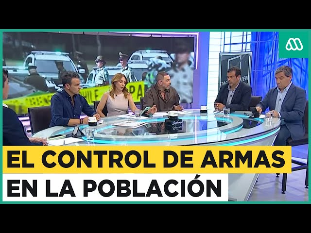 "Una policía para control de armas": Debate ante la delincuencia en el país