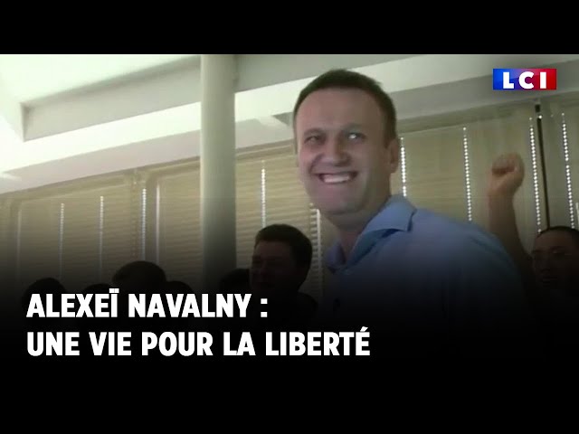 Alexeï Navalny : une vie pour la liberté