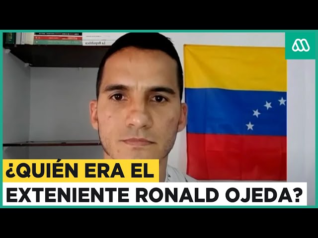 ¿Quién era el exteniente Ronald Ojeda? Las dudas en crimen de militar venezolano