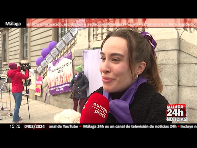 Noticia - Feministas católicas marchan para que las mujeres tengan "voz y voto" en la Igle