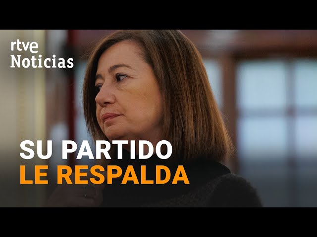 CASO KOLDO: ARMENGOL mantiene su SILENCIO y el PSOE dice que su nombre NO ESTÁ en el SUMARIO | RTVE