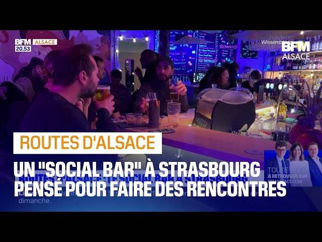 Un social bar à Strasbourg et un restaurant pour l'insertion professionnelle