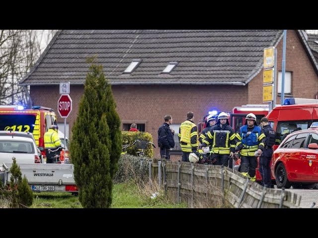 Mortal incendio en una residencia de ancianos de la localidad alemana de Bedburg-Hau