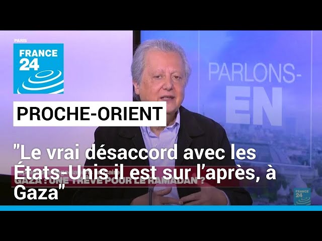 Pierre Haski, éditorialiste : "Le vrai désaccord avec les États-Unis il est sur l’après, à Gaza