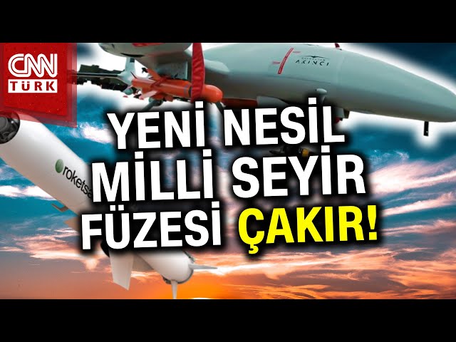 TSK'nın Yeni Güç Çarpanı! İşte Milli Seyir Füzesi Çakır... #Haber