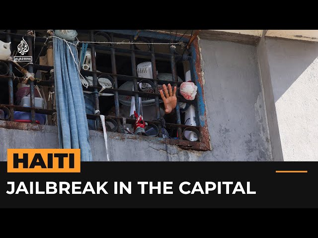 Thousands of inmates escape after gang-led jailbreak attack in Haiti | Al Jazeera Newsfeed