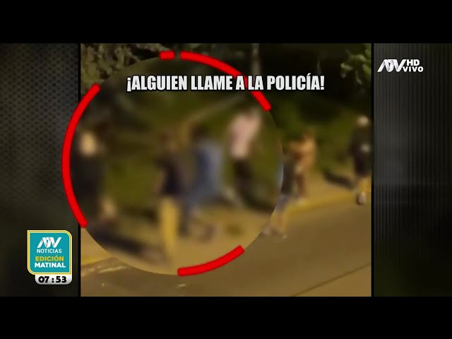 Joven es masacrado por barristas y está luchando por su vida