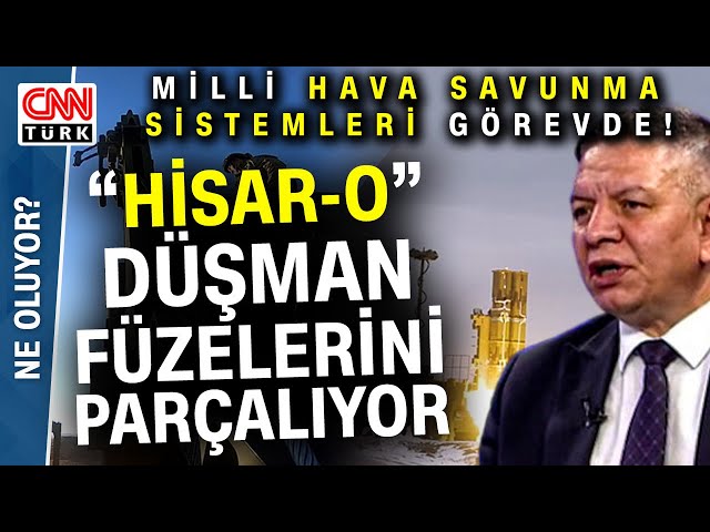 İşte "HİSAR-O"nun Yeni Görüntüleri! Coşkun Başbuğ'dan "HİSAR-O" Yorumu: &qu