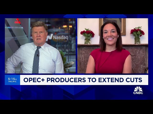 OPEC+ producers to extend cuts: Here's what it means for the oil market