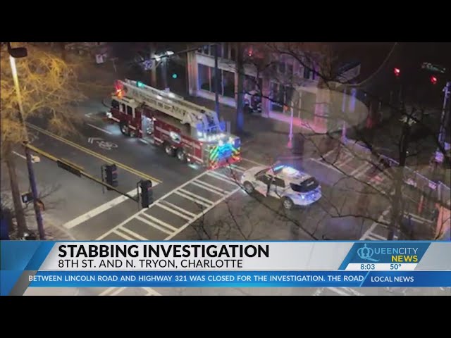 1 injured in apparent stabbing in Uptown: Medic