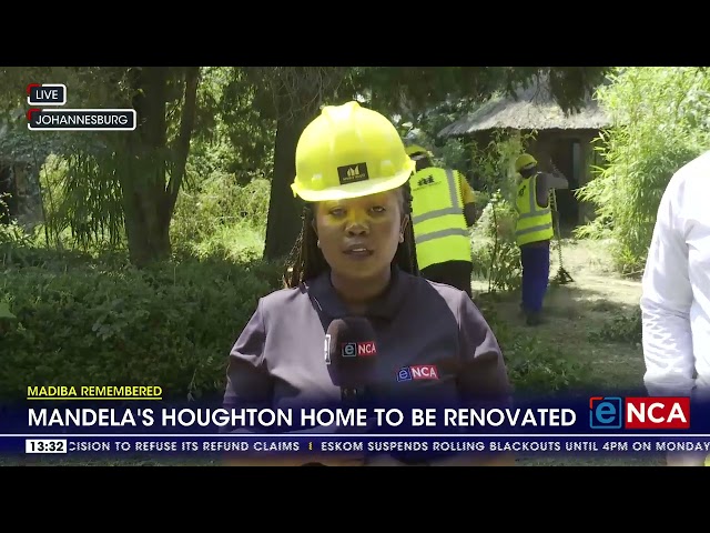 Mandela's Houghton home to be renovated