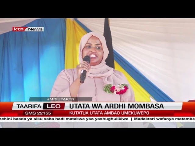 Utata wa ardhi Mombasa