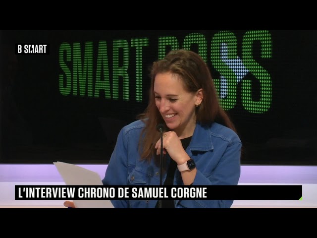 SMART BOSS - L'INTERVIEW CHRONO : Samuel Corgne (Ergosanté)