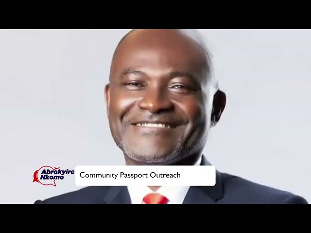 Abrokyire Nkomo: Community Passport Outreach - Adom TV (03-3-24)