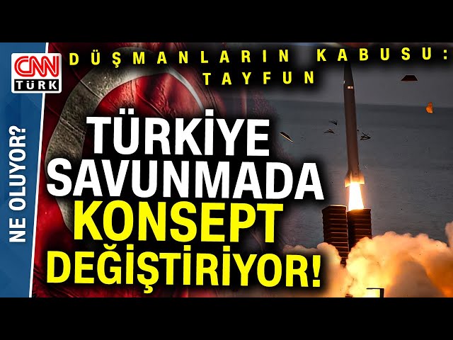 TAYFUN Füzesi Dünyada Çarşı Pazarı Karıştırdı! Kıtalararası Füze Üretimine Adım Adım...